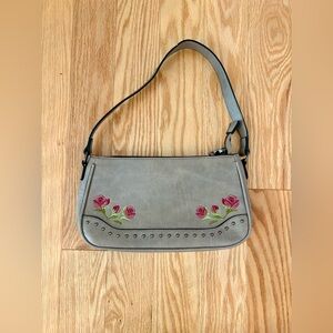 Sam and Hadley Floral Embroidery Shoulder Bag — EUC — Western or Boho Vibes